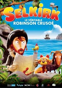 Selkirk, el verdadero Robinson Crusoe Selkirk, el verdadero Robinson Crusoe plakát