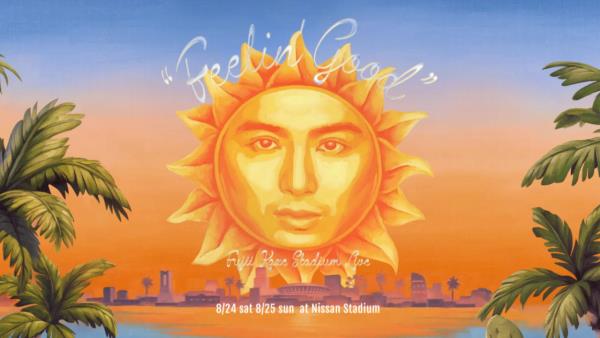 Fujii Kaze Stadium Live Feelin' Good