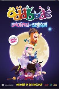 Oddbods snoepen of spoken plakát
