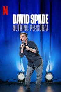 David Spade: Není to osobní