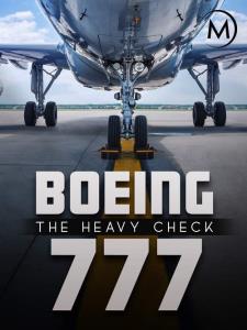 Boeing 777 pod drobnohledem plakát