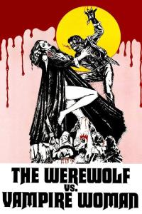 The Werewolf Versus the Vampire Woman plakát