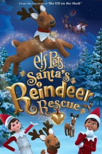 Elf Pets: Santa's Reindeer Rescue plakát