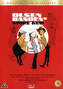 Olsen-bandens store kup plakát