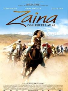 Zaina: Rider of the Atlas plakát