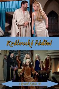 Královské řádění plakát