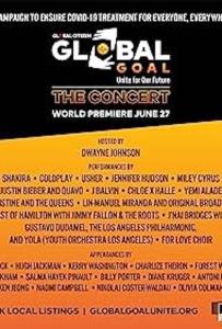 Global Goal: Unite for Our Future | The Concert plakát