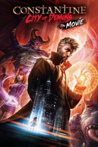 Constantine: City of Demons - The Movie plakát