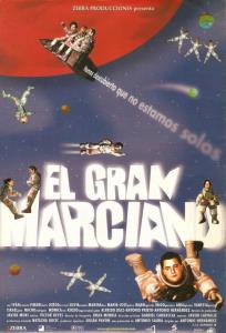 El gran marciano plakát