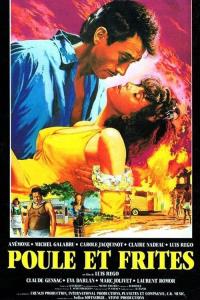 Poule et frites plakát
