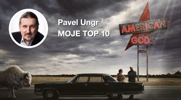 Pavel Ungr: Ian McShane je v American Gods božský