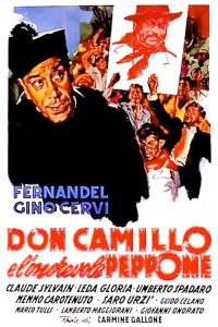 Don Camillo e l'onorevole Peppone plakát