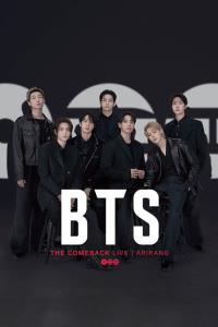 BTS THE COMEBACK LIVE | ARIRANG plakát