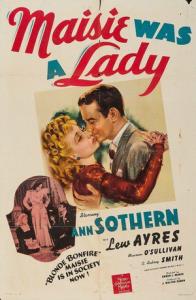 Maisie Was a Lady plakát