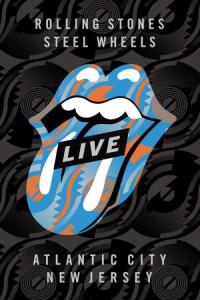 The Rolling Stones - Steel Wheels Live plakát