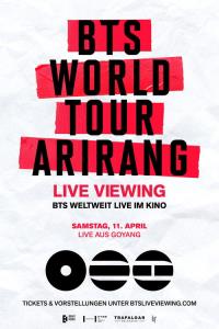 BTS World Tour 'Arirang' in Goyang: Live Viewing plakát