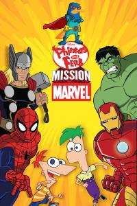 Phineas & Ferb: Mise Marvel