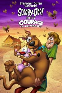 Straight Outta Nowhere: Scooby-Doo! Meets Courage the Cowardly Dog plakát