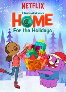 DreamWorks Home: For the Holidays plakát