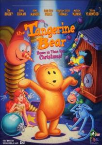 The Tangerine Bear: Home in Time for Christmas! plakát