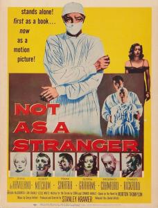 Not As a Stranger