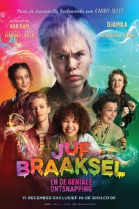Juf Braaksel en de geniale ontsnapping plakát