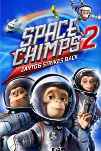Space Chimps 2: Zartog Strikes Back plakát