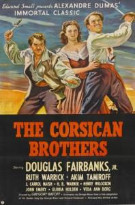 The Corsican Brothers The Corsican Brothers plakát