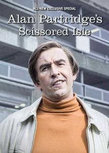 Alan Partridge's Scissored Isle plakát