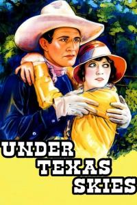 Under Texas Skies plakát
