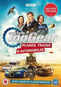 Top Gear: Letadla, vlaky a automobily