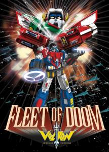 Voltron: Fleet of Doom plakát