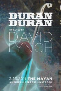 Duran Duran: Unstaged
