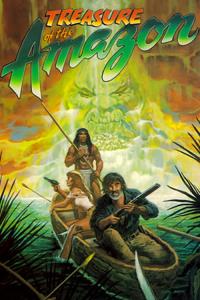 Treasure of the Amazon plakát