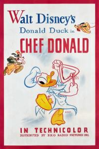 Donald kuchařem