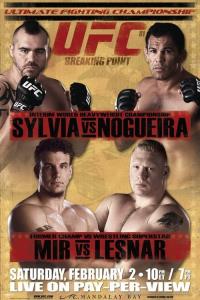 UFC 81: Breaking Point plakát