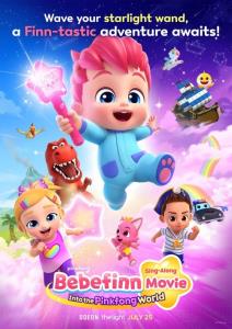Bebefinn Sing-Along Movie: Into the Pinkfong World plakát