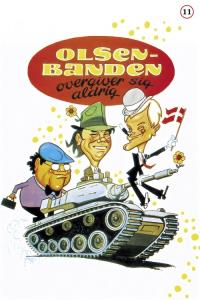 Olsen-banden overgiver sig aldrig plakát