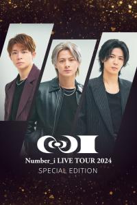 Number_i LIVE TOUR 2024 No.I SPECIAL EDITION plakát