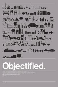 Objectified plakát