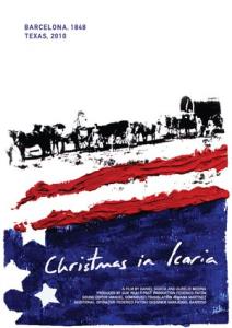 CHRISTMAS IN ICARIA plakát