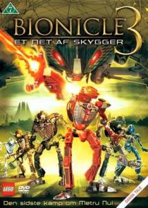 Bionicle 3: Web of Shadows plakát