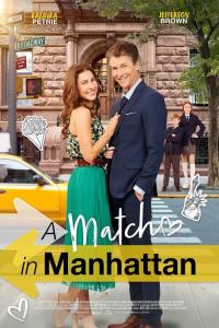 A Match in Manhattan plakát