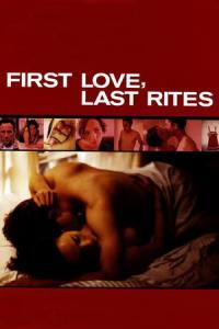 First Love, Last Rites plakát