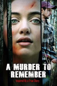 A Murder to Remember plakát