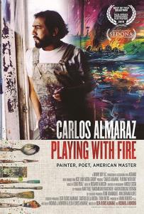 Carlos Almaraz Playing With Fire plakát