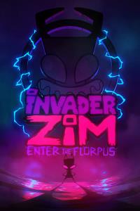 Invader ZIM: Enter the Florpus plakát