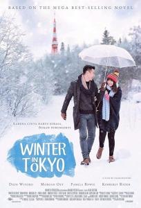Winter in Tokyo plakát