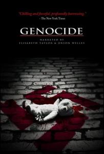 Genocide plakát