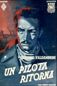 A Pilot Returns plakát
